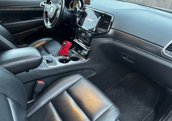 Jeep Grand Cherokee cena 169000 przebieg: 47000, rok produkcji 2019 z Warszawa małe 277